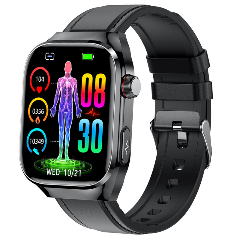 TK16 Smart Watch Men 2.04 Inch - Fall Detection Watch ulasan dan harga