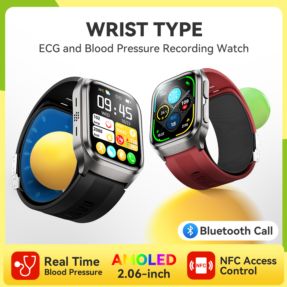 2025 New NOYAFA High-end Laser - Fall Detection Watch ulasan dan harga