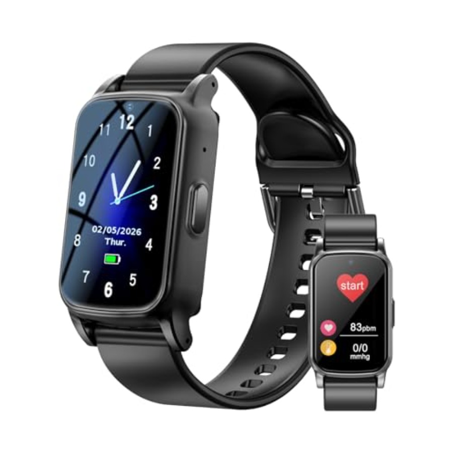 Smart Watch for Seniors with F - Fall Detection Watch ulasan dan harga
