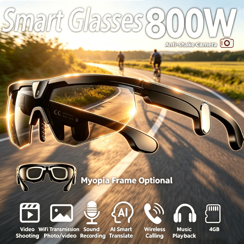 2026 New 32MP Pixel HD Photo S - Smart Glasses Lens ulasan dan harga