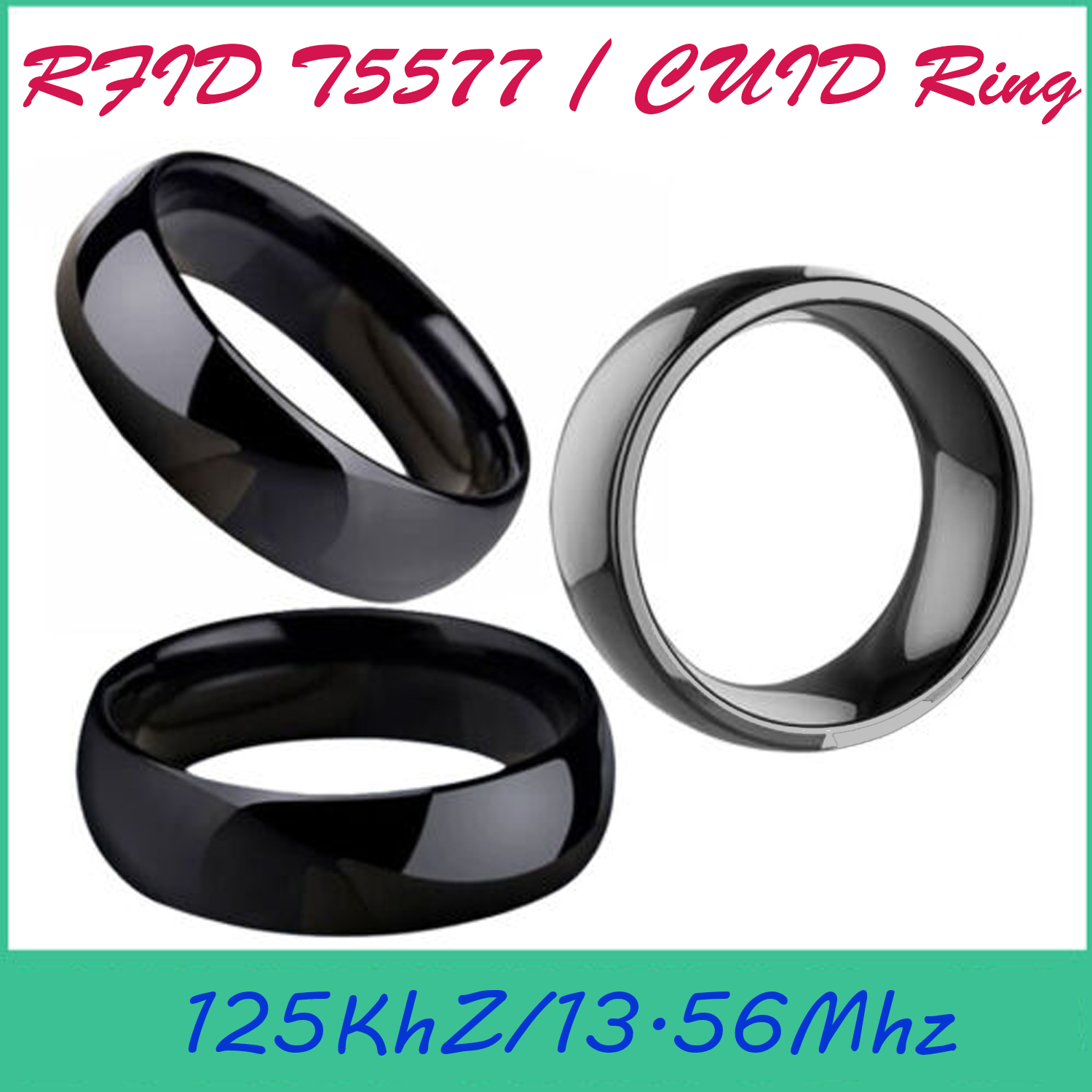 RFID Smart Ring NFC Rewritable - Smart Ring Nfc Pay ulasan dan harga