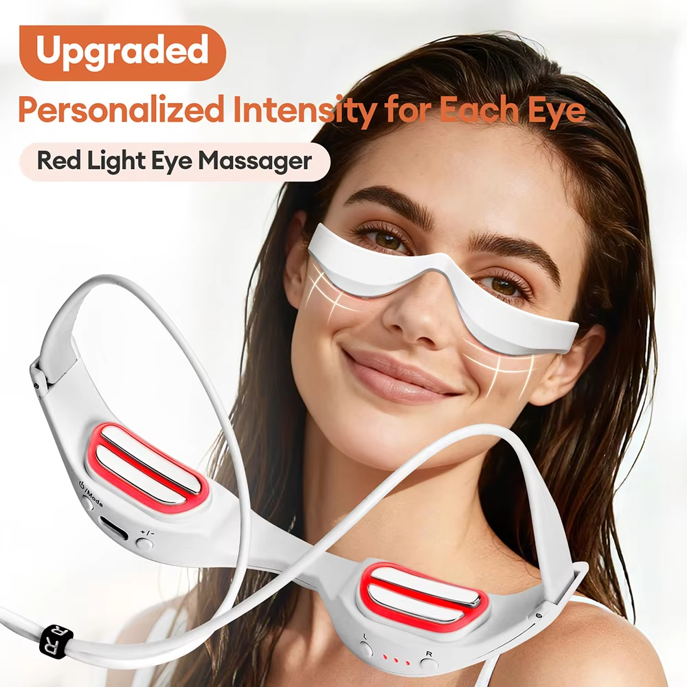 Electric Eye Massager Glasses  - Light Therapy Glasses ulasan dan harga