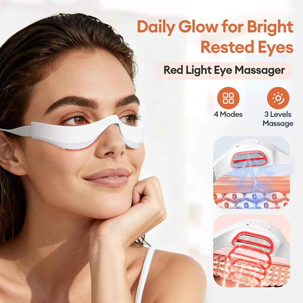 Electric Eye Massager Glasses  - Light Therapy Glasses ulasan dan harga