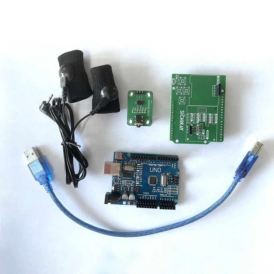 Galvanic Skin Response Sensor  - Galvanic Skin Sensor ulasan dan harga