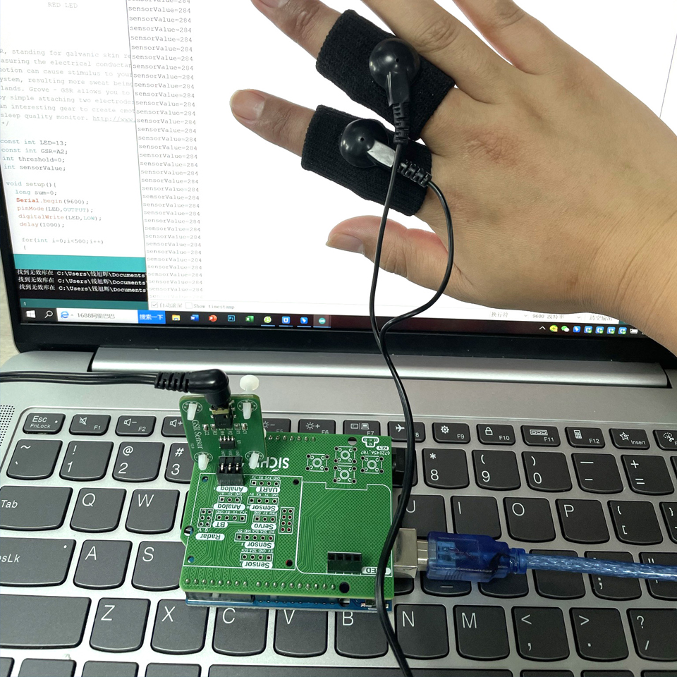 Galvanic Skin Response Sensor  - Galvanic Skin Sensor ulasan dan harga