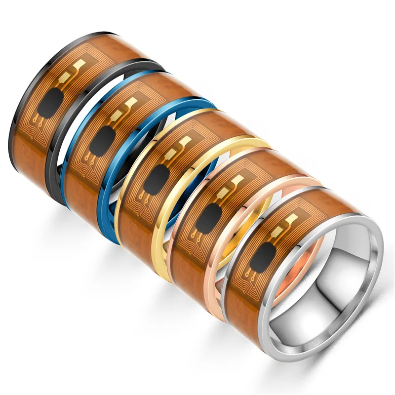 NFC Smart Ring Double Dragon P - Smart Ring Nfc Pay ulasan dan harga