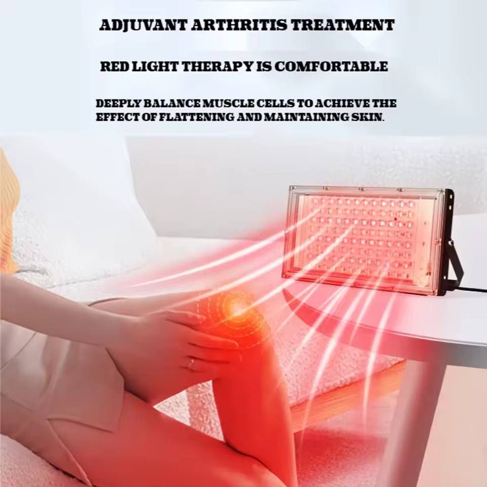 96LEDs Red Light Therapy Panel - Galvanic Skin Sensor ulasan dan harga