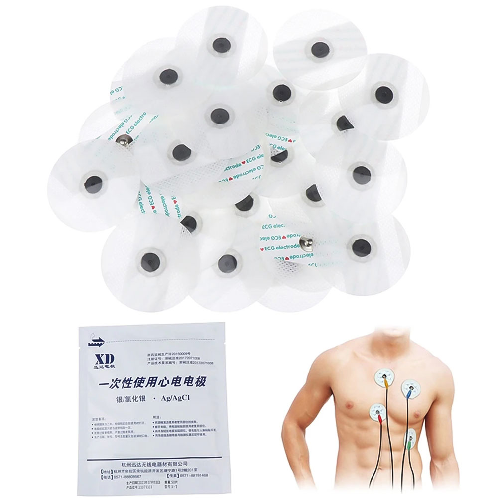 100-500pcs Medical Disposable  - Ecg Patch Monitor ulasan dan harga