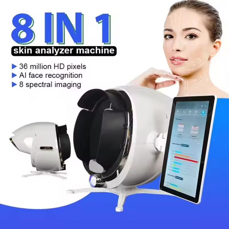 HD Camera 3D Magic Mirror Faci - Galvanic Skin Sensor ulasan dan harga