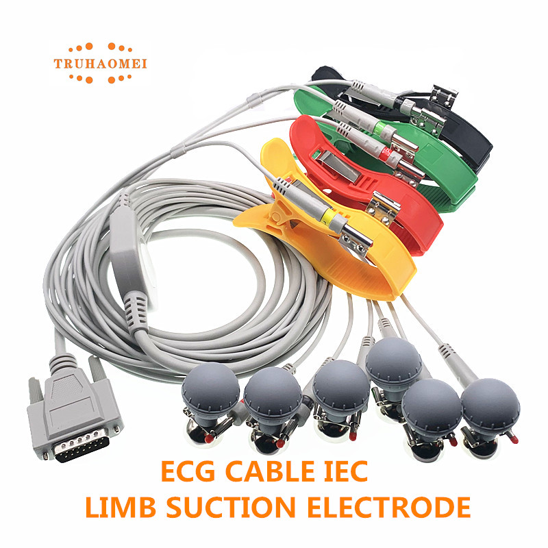 For Nihon Kohden ECG Cable Bio - Ecg Patch Monitor ulasan dan harga