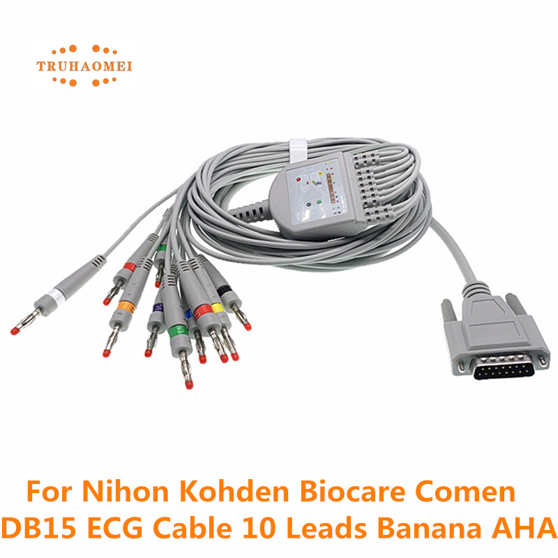 For Nihon Kohden ECG Cable Bio - Ecg Patch Monitor ulasan dan harga