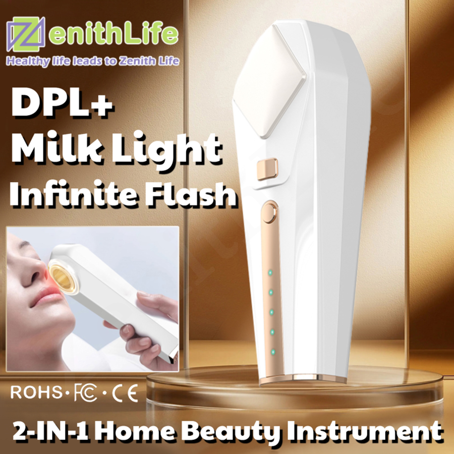 DPL Milk Light 2 in 1 Skin Rej - Galvanic Skin Sensor ulasan dan harga