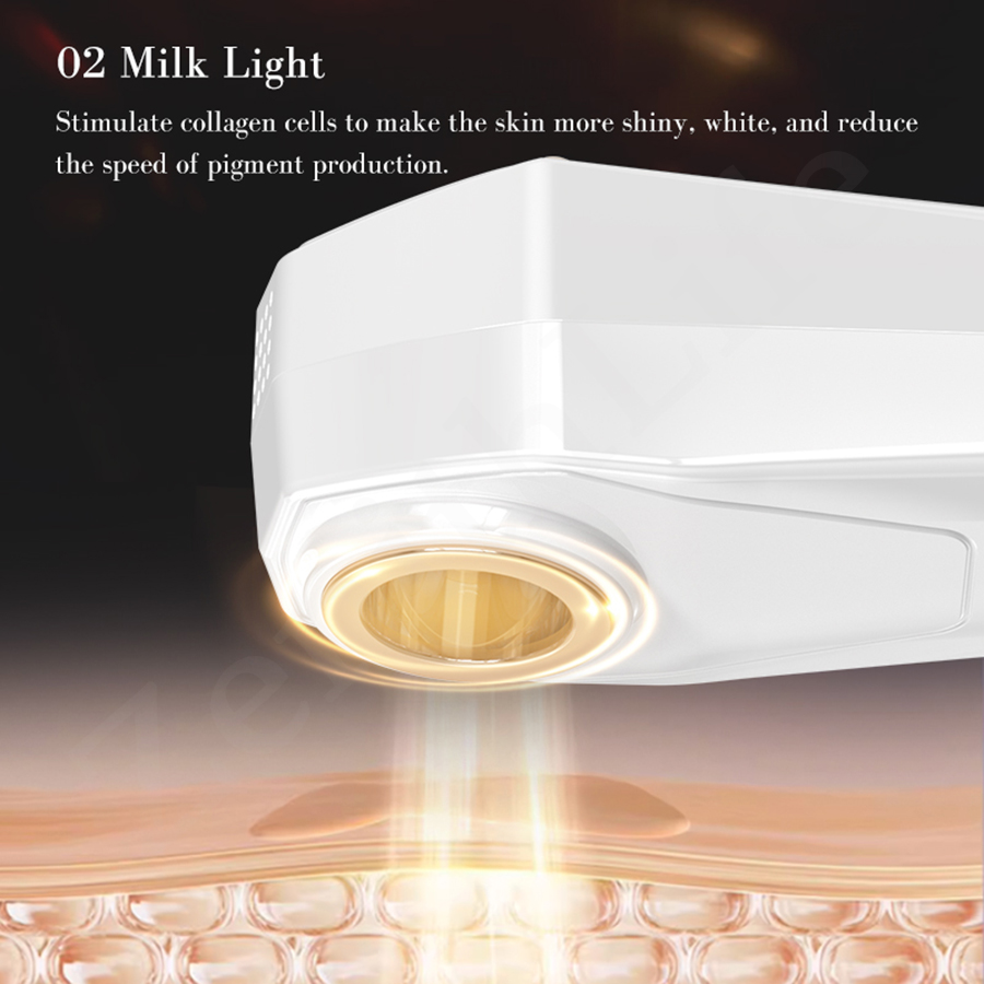 DPL Milk Light 2 in 1 Skin Rej - Galvanic Skin Sensor ulasan dan harga