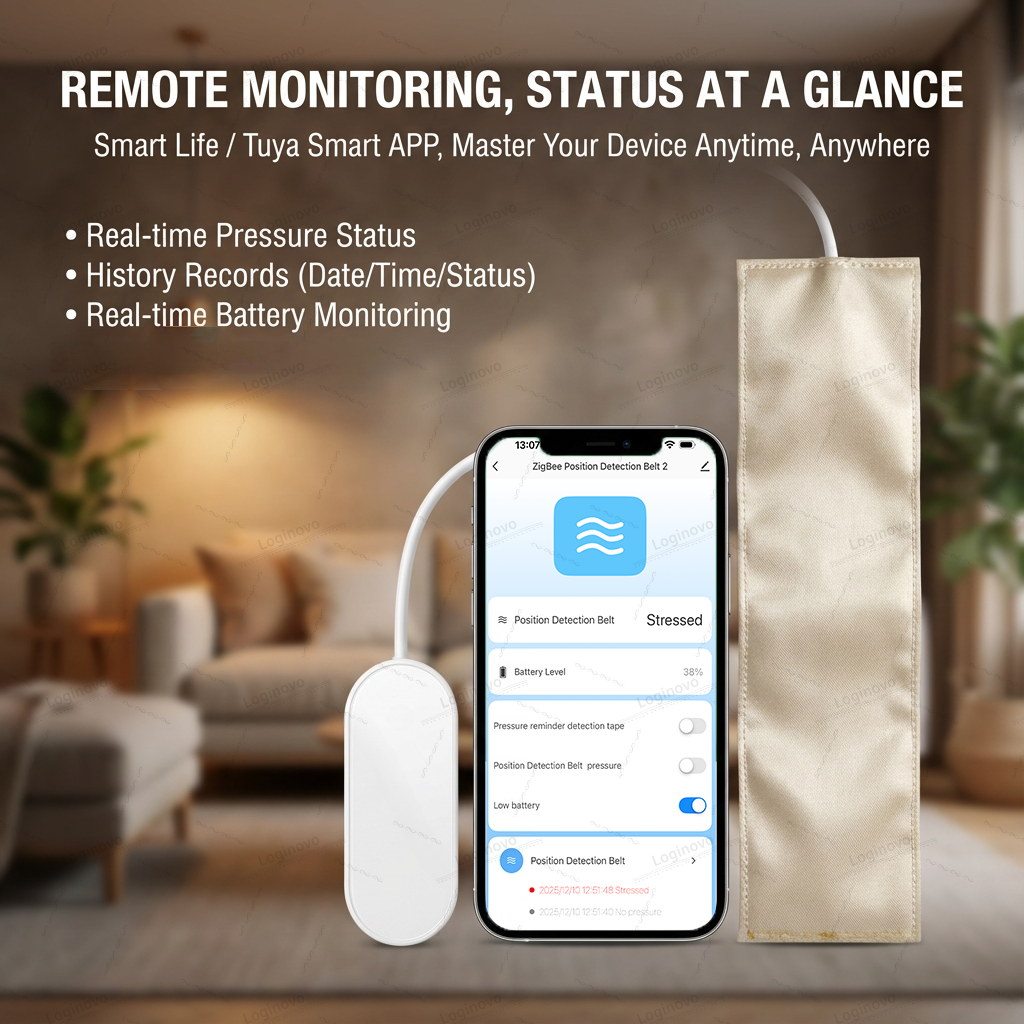 Zigbee Pressure Pad Sensor TUY - Smart Insole Pressure ulasan dan harga