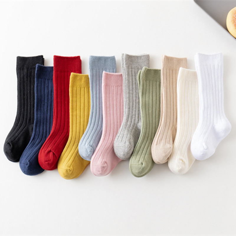 New Baby Socks Solid Kids Infa - Baby Sock Oximeter ulasan dan harga