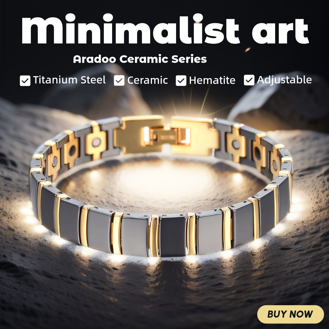 Titanium Steel Ceramic Bracele - Meditation Headband Eeg ulasan dan harga